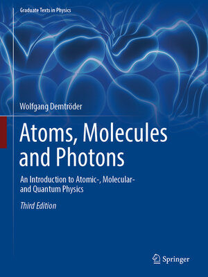 cover image of Atoms, Molecules and Photons